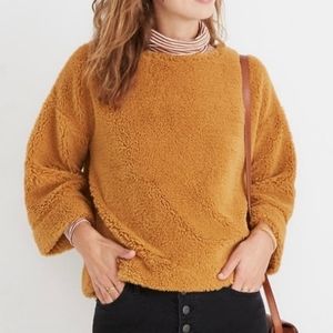Madewell Superfurry Top/ Size L